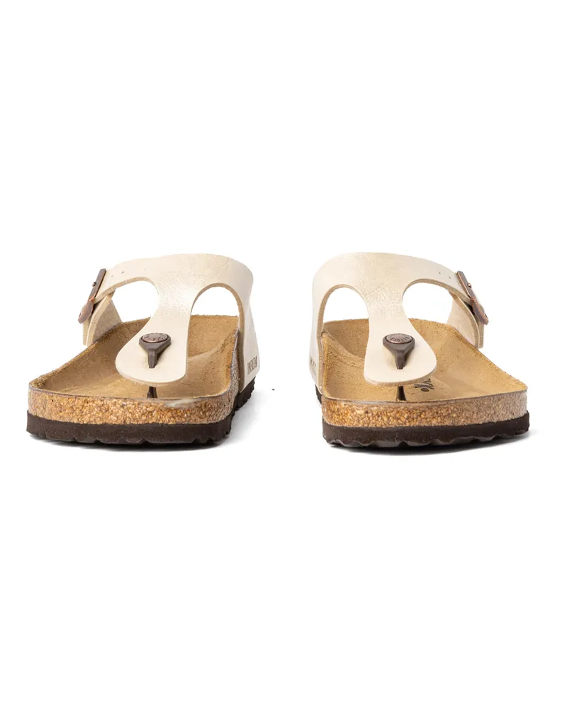 Birkenstock Gizeh Sandals — White White