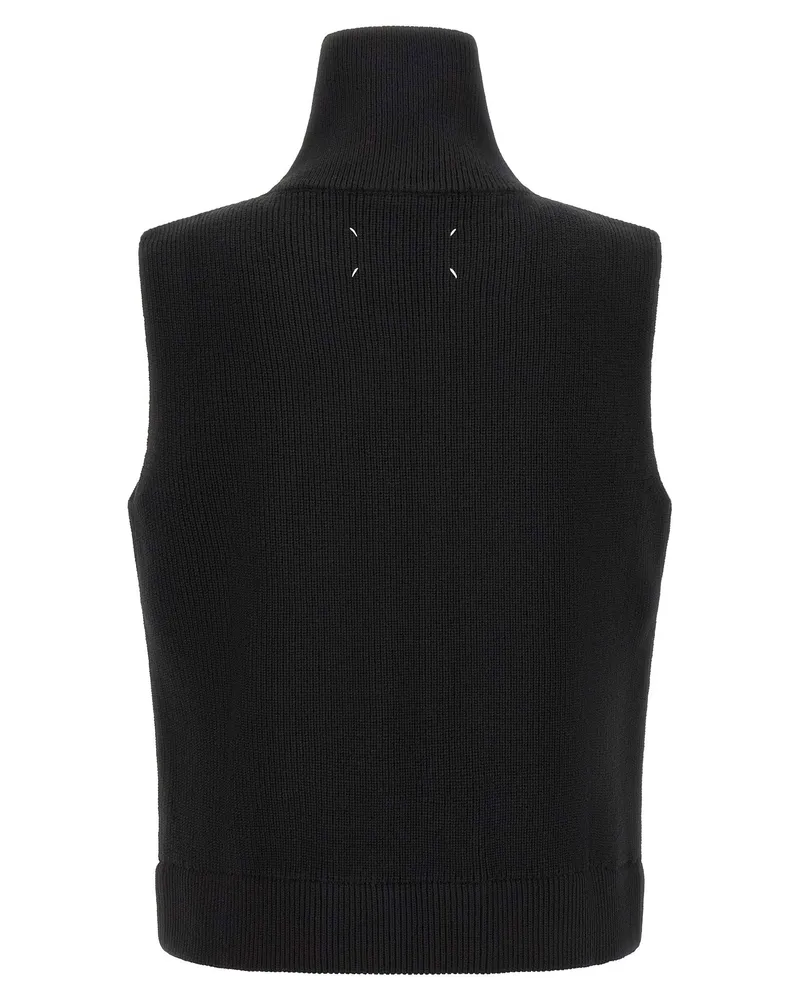 Maison Margiela Vest — Black Black
