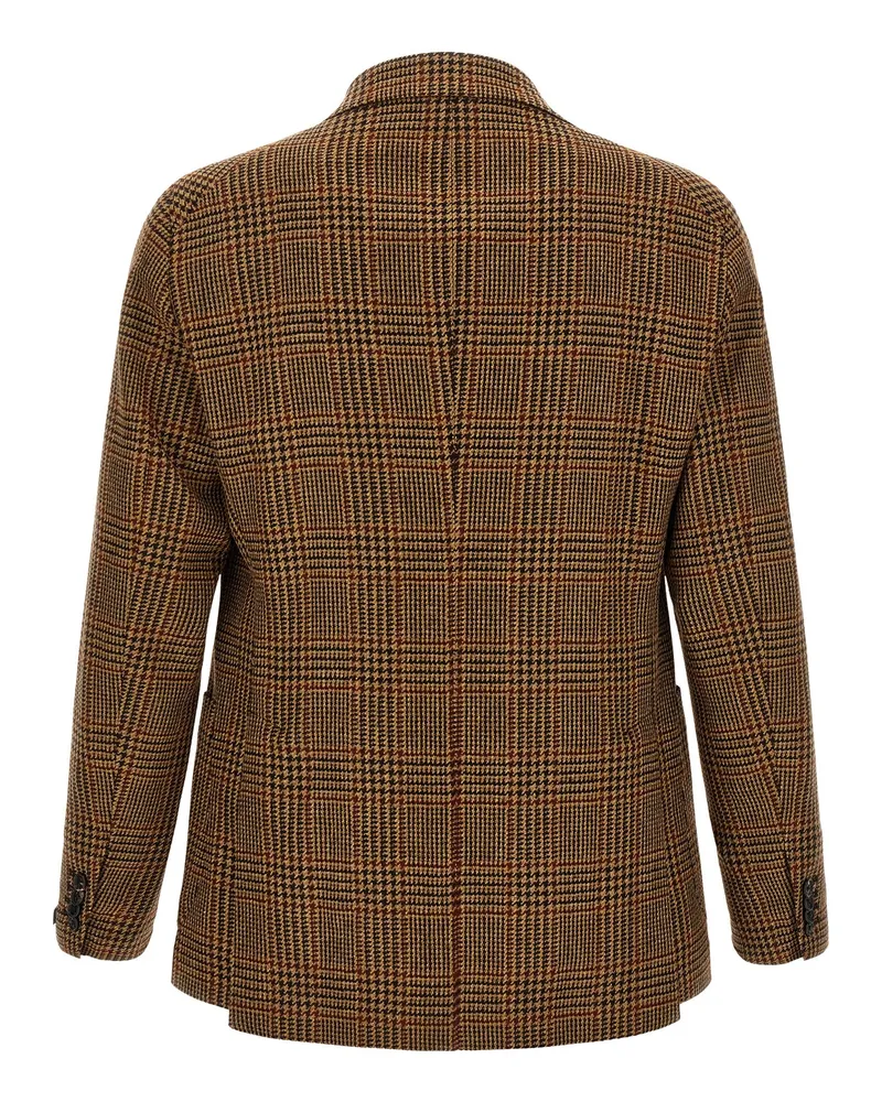Tagliatore Montecarlo Blazer — Brown Brown