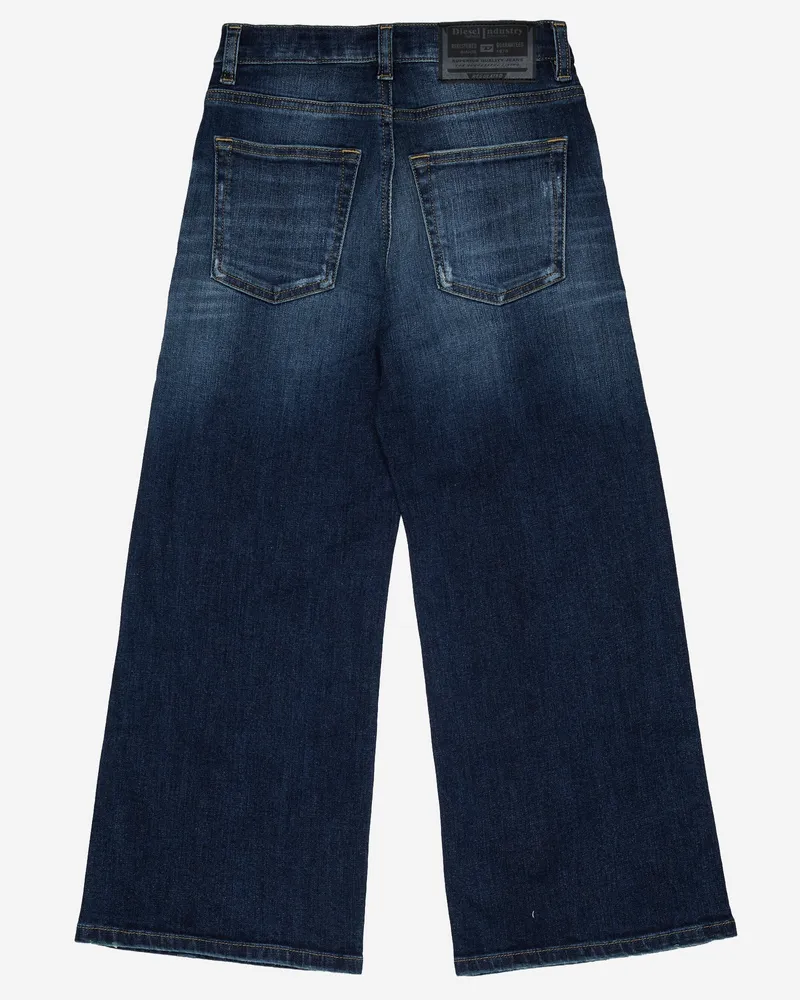 Diesel Boys' Jeans Stretch Cotton Denim Blue