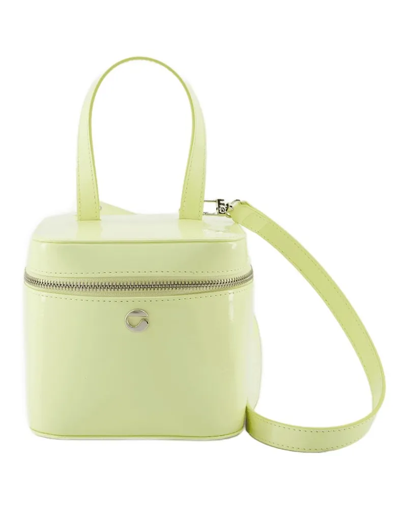 COPERNI Women's Top Handle Bag Yellow Canvas Yellow