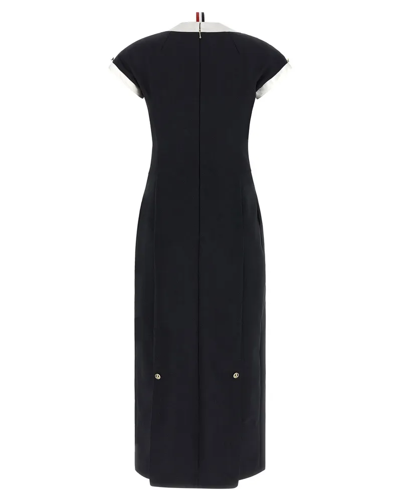 Thom Browne Dress — Black Black