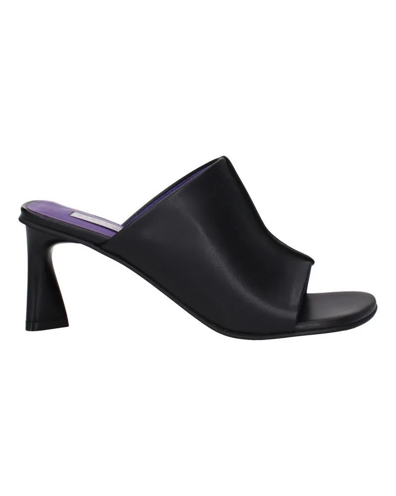 Stella McCartney Women's Eco Leather Sandal Heel Black Black