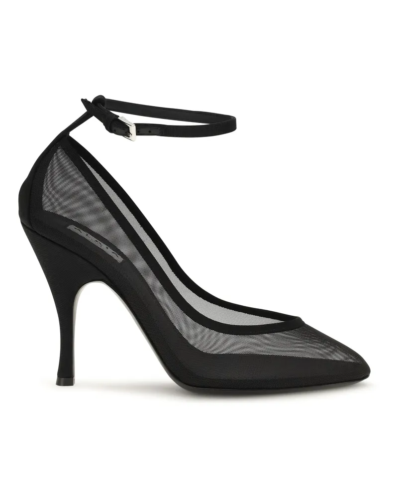 Alaïa Heel — Black Black