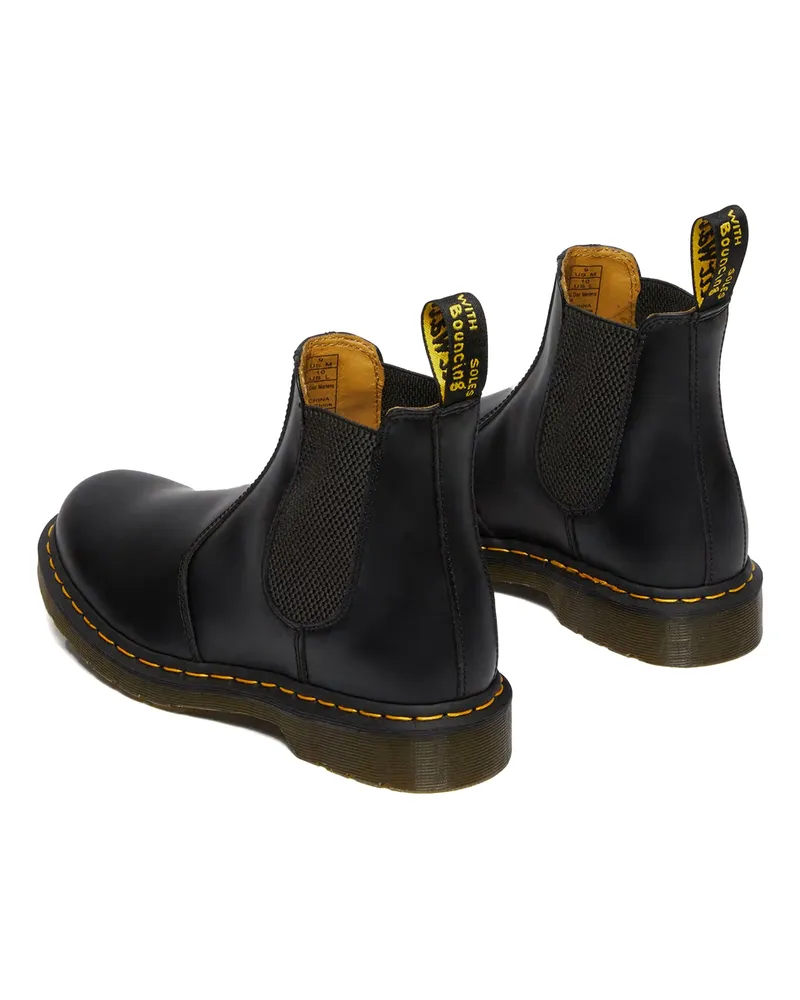 Dr.Martens Men's Chelsea Boots Black Leather Black