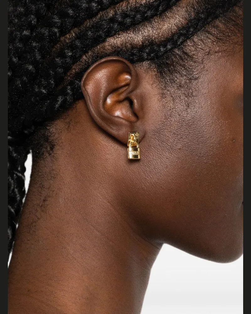 Chloé Earrings — Gold Gold