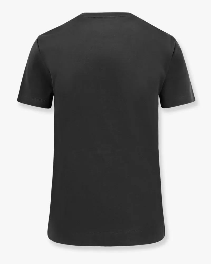 Max Mara Women's T-Shirt Nerina Cotton Black T-Shirts & Jerseys Black