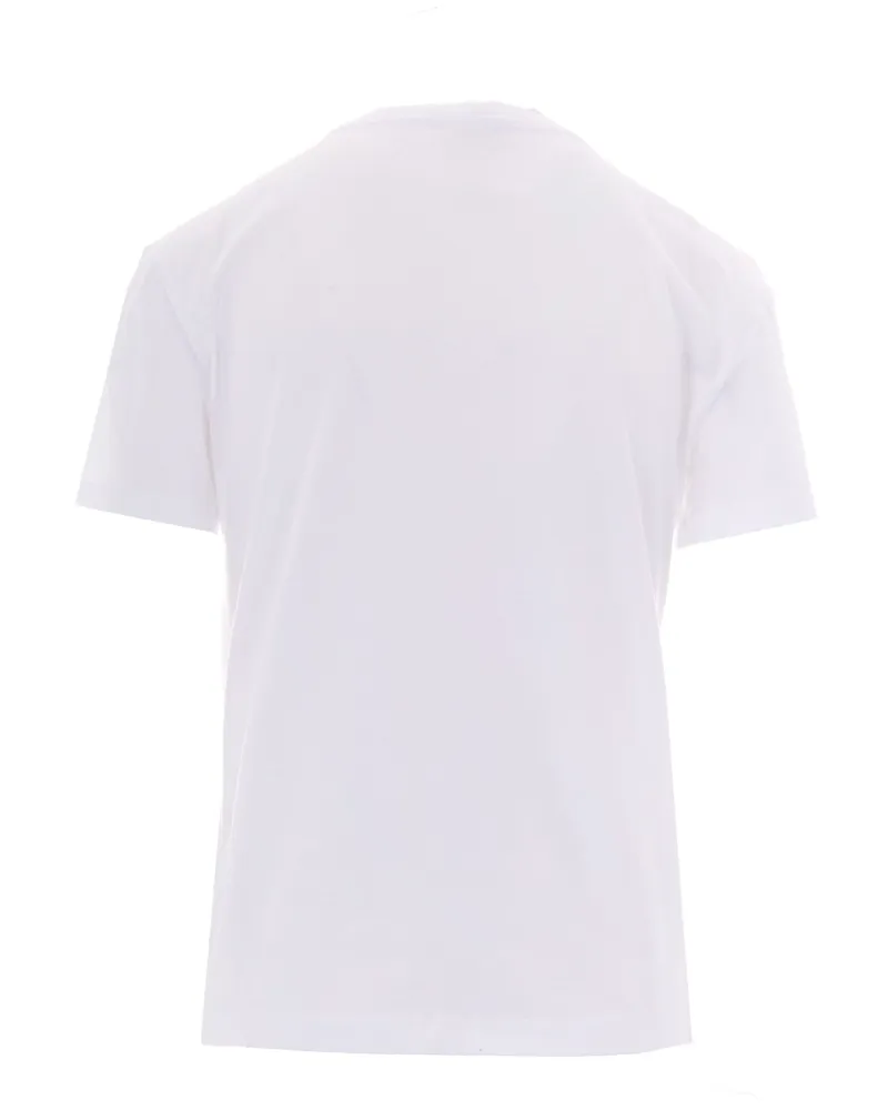 Liu Jo Women's T-Shirt Slim White Cotton T-Shirts & Jerseys White