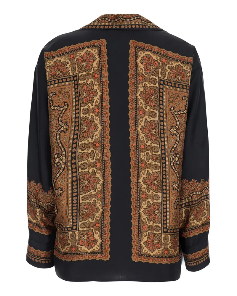 Momoni Eiki Blouse — Black Black