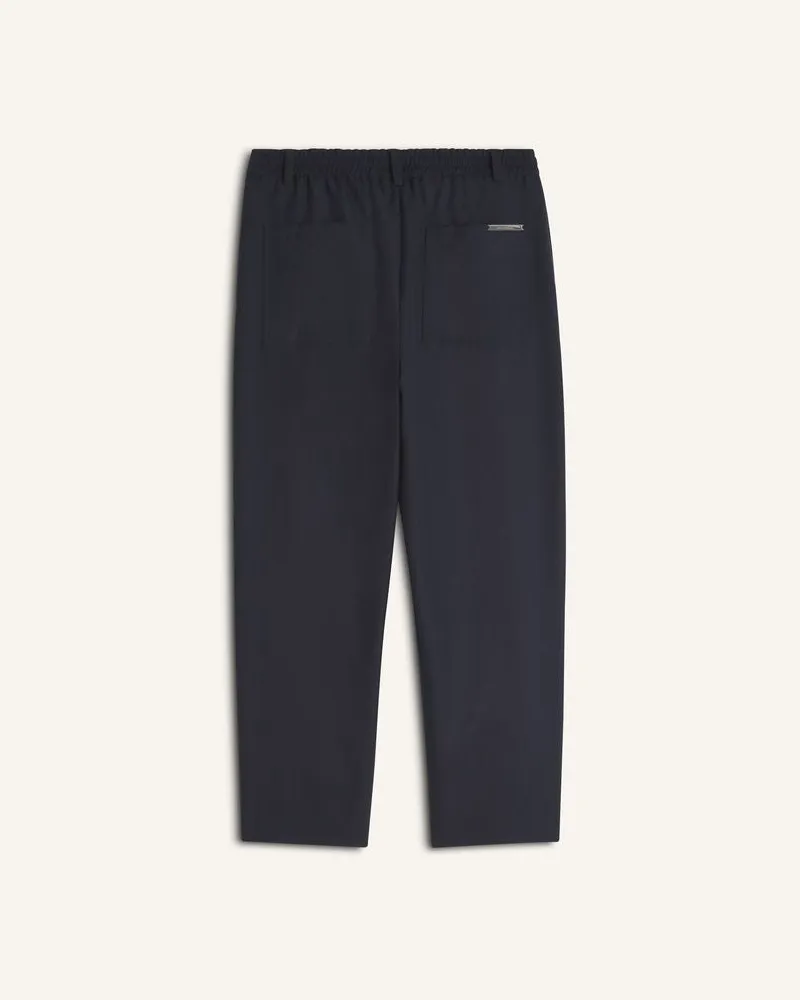 Kitsuné Mk E26 Trousers — Navy Navy