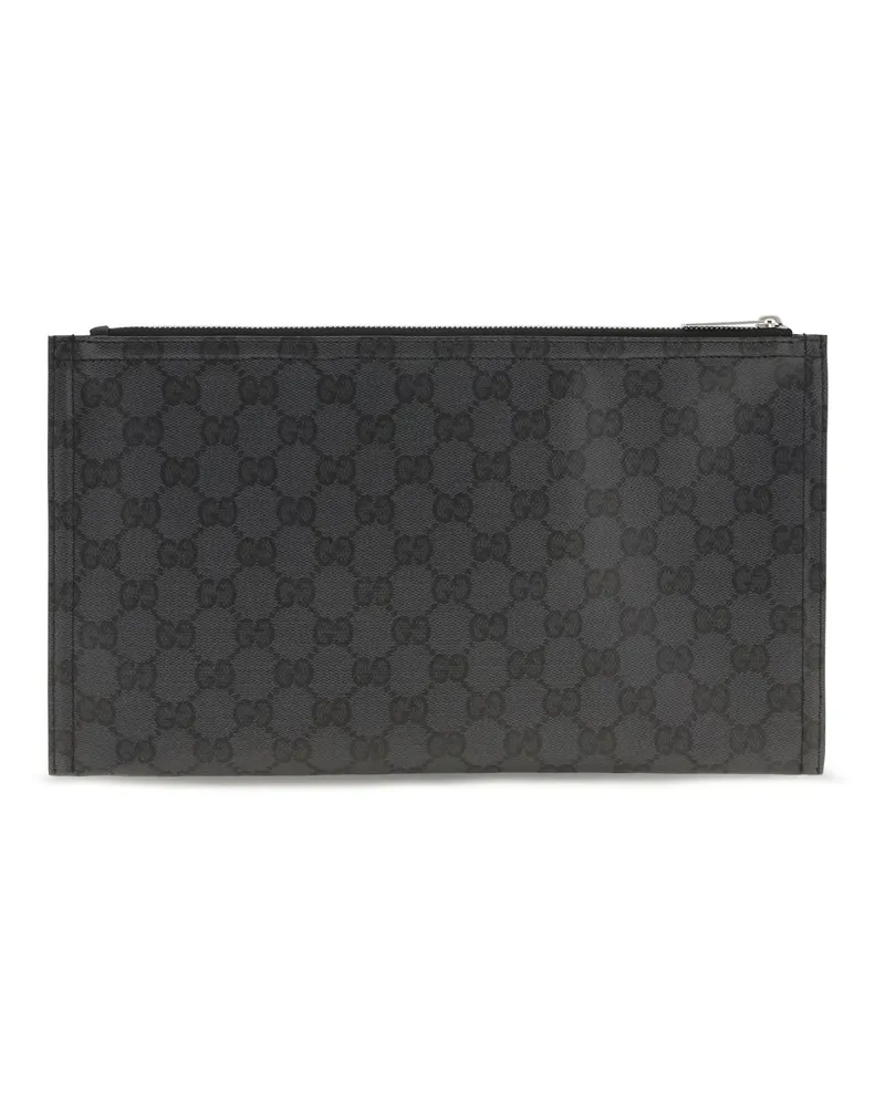 Gucci Essence Card Case — Black Black
