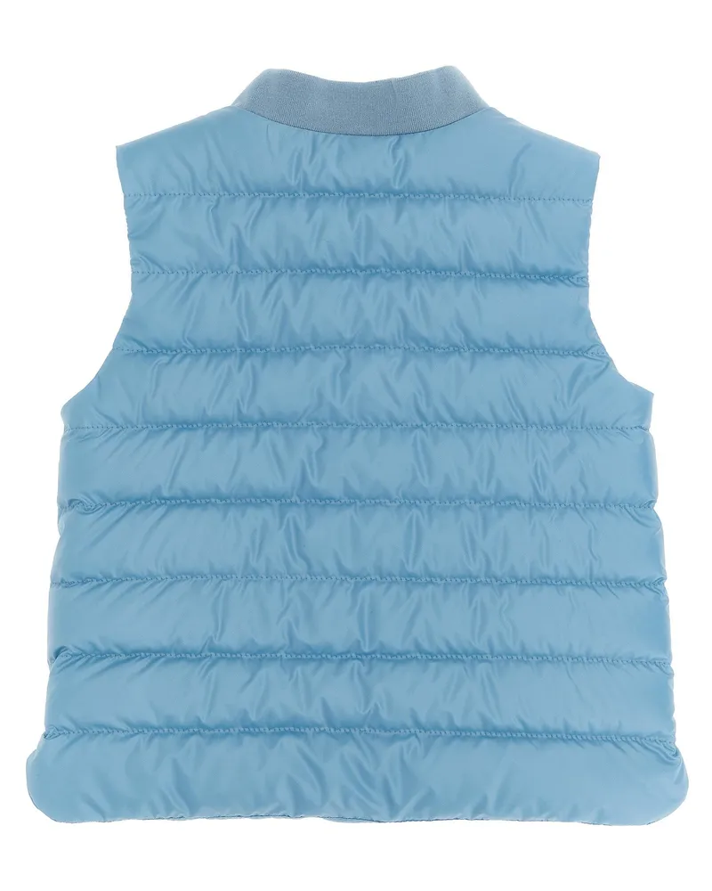 Moncler Rezzan Vest — Blue Blue