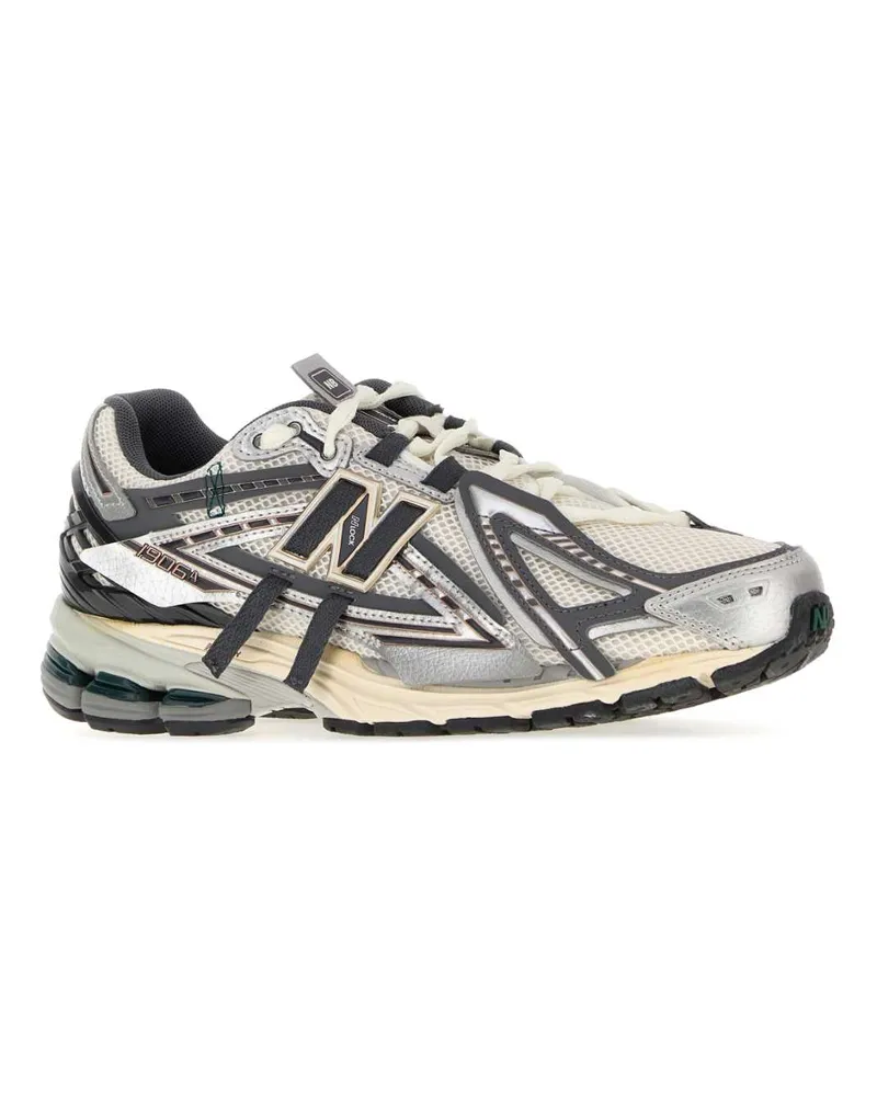 New Balance Sneaker — Silver Silver