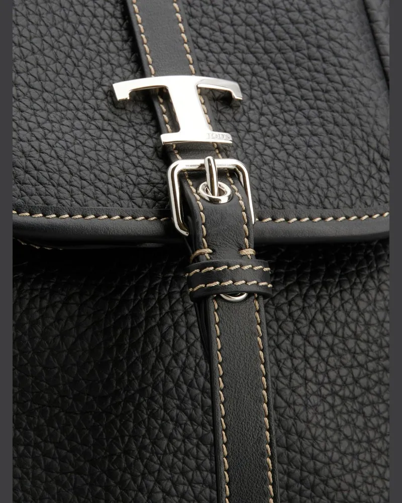 TOD'S Top Handle Bag — Black Black