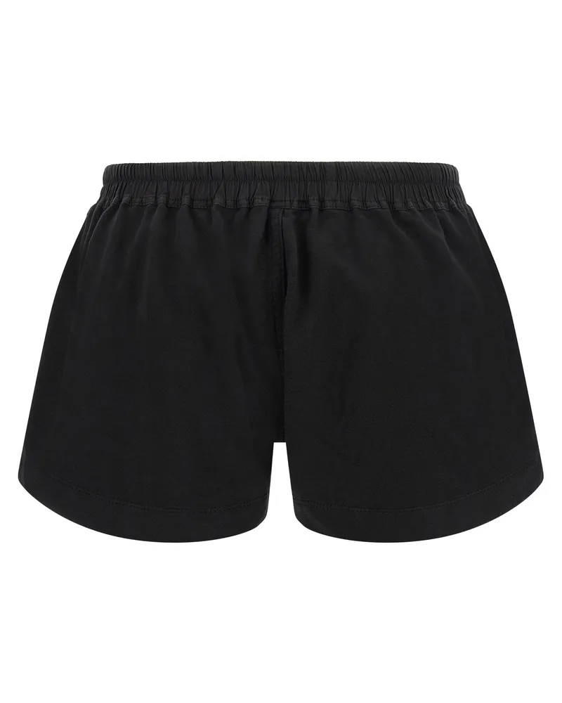 DRKSHDW by Rick Owens Fog Boxers Shorts — Black Black