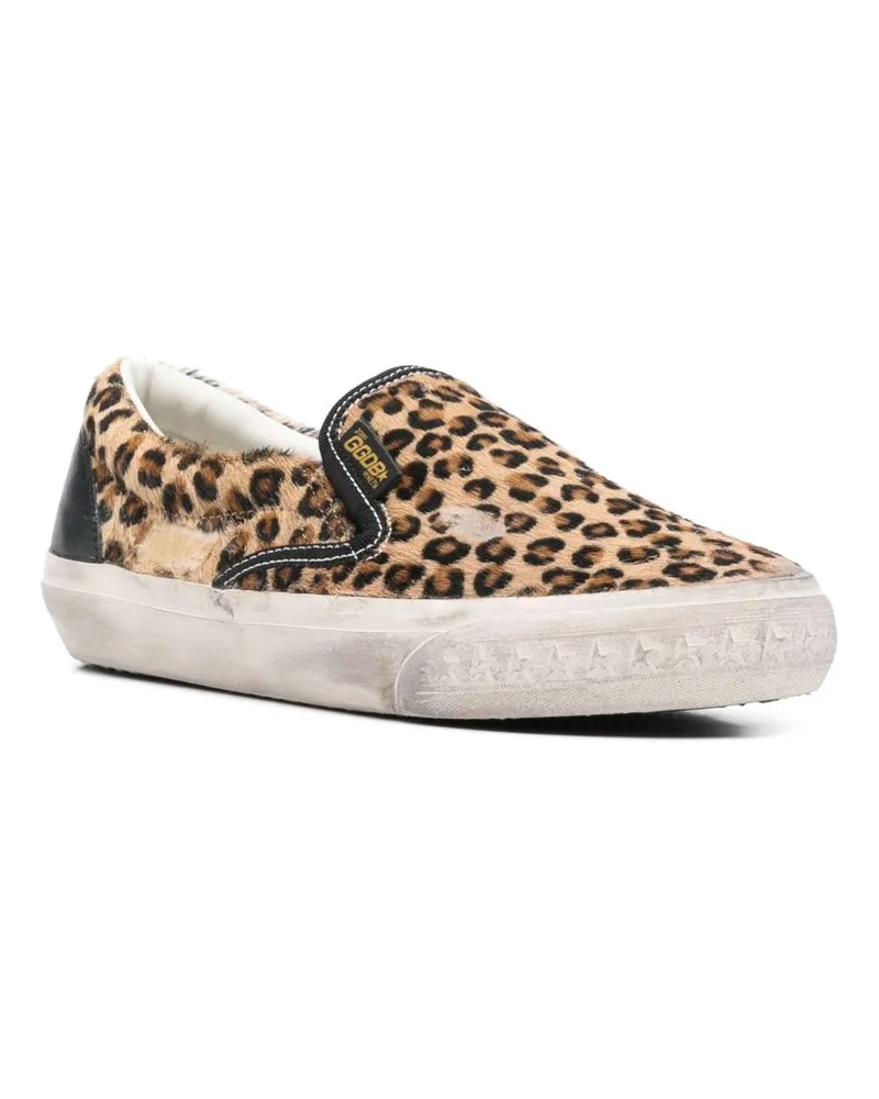Golden Goose VCE Slip-On Sneaker — Brown Brown