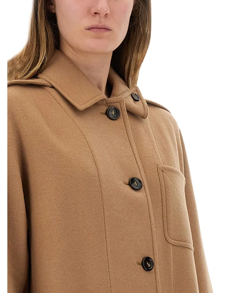 Max Mara Aldo 134 Trench Coat — Beige Beige