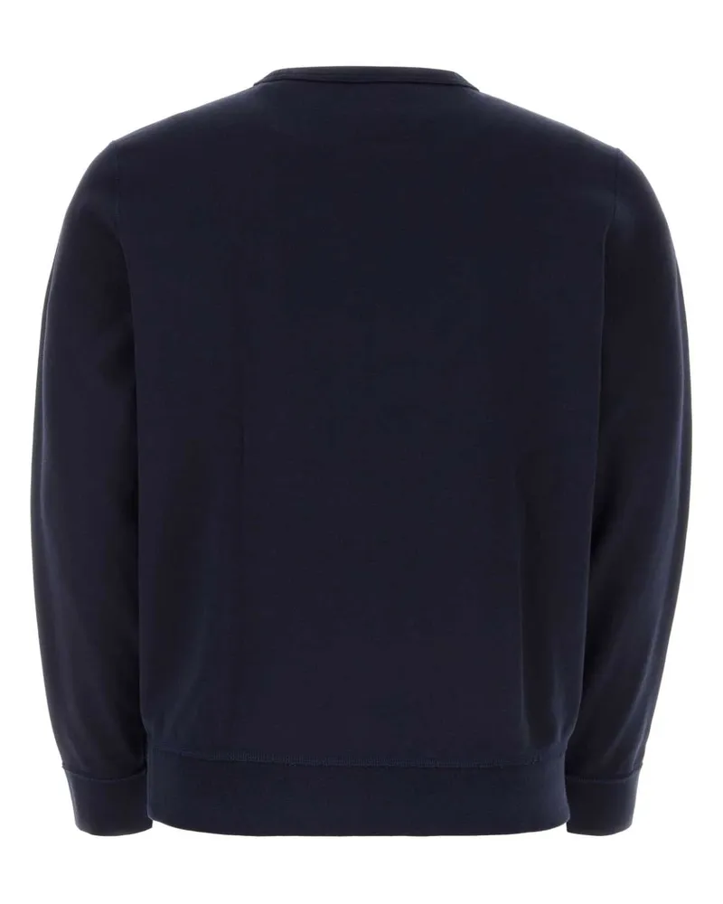 Ralph Lauren Men's Cotton Blend Sweatshirt Navy Polyester Sweater Navy