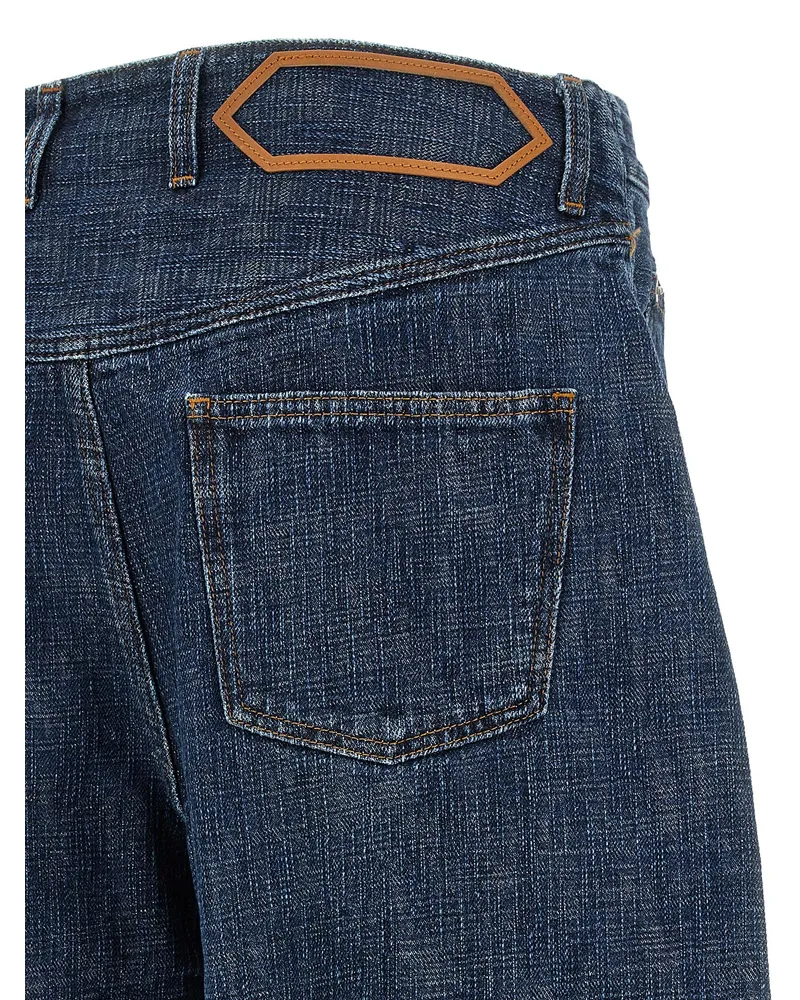 Jacquemus Jeans — Dark Blue Dark