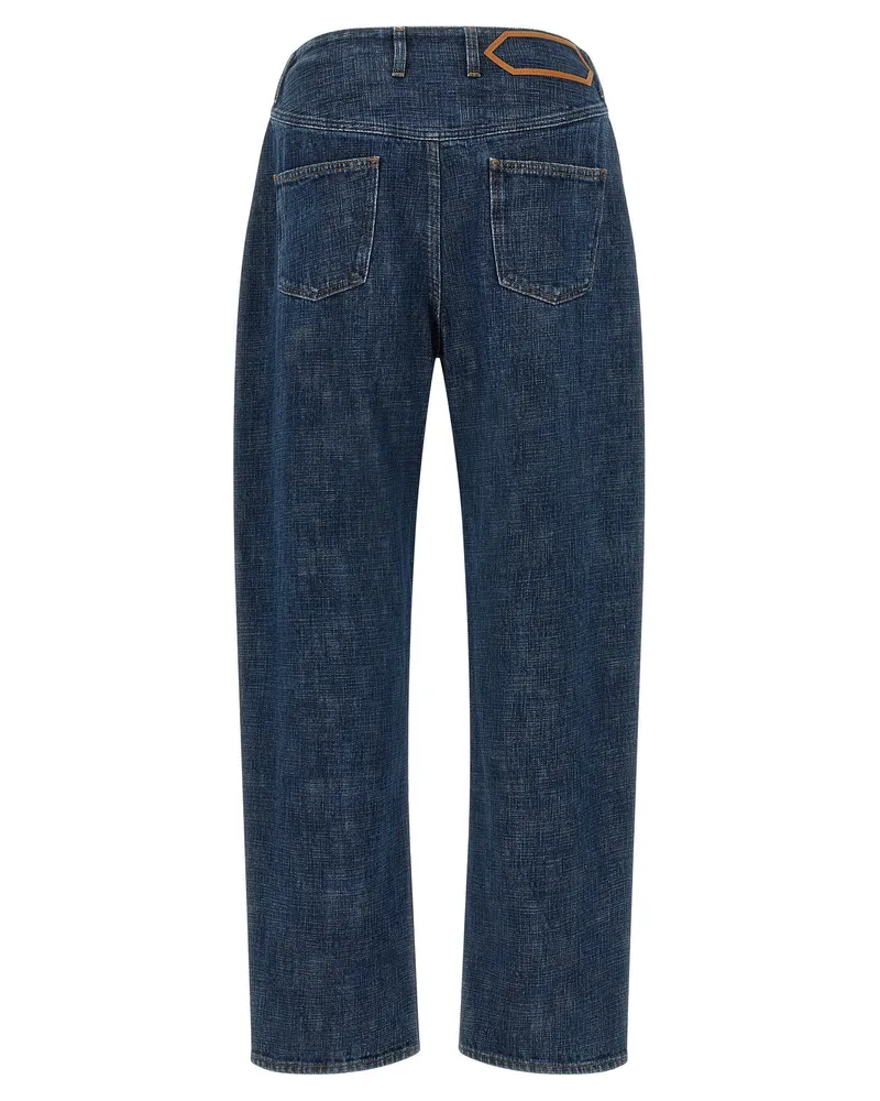 Jacquemus Jeans — Dark Blue Dark