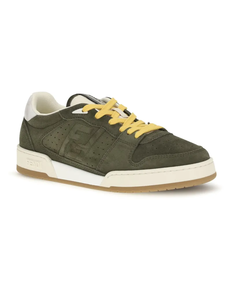 Fendi Match Sneakers — Green Green