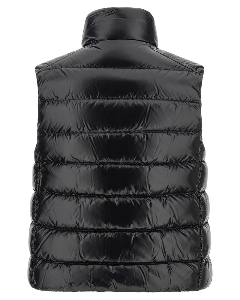 Moncler Frelon Vest — Black Black