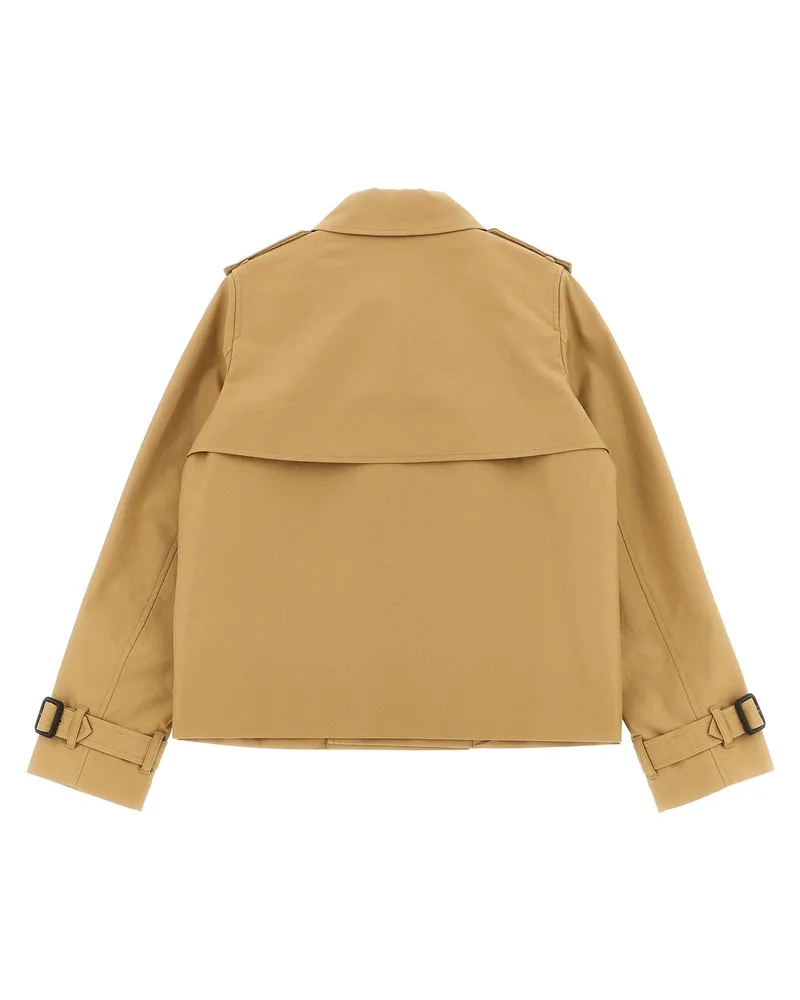 Burberry Rosie Trench Coat — Camel Camel