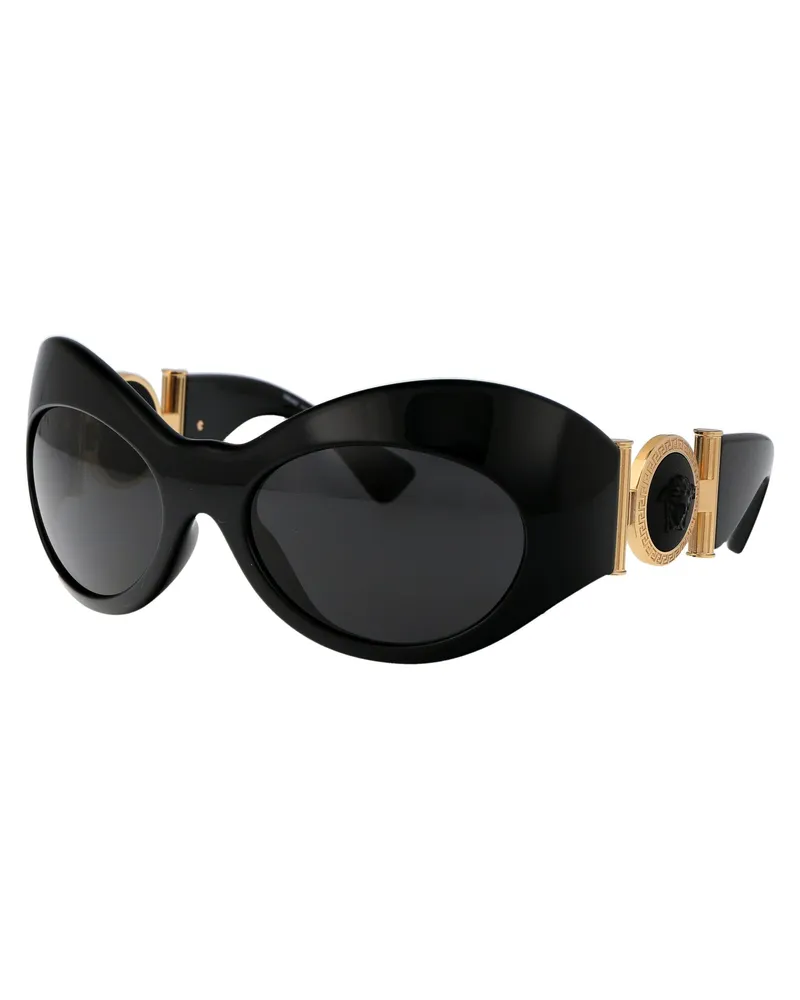 Versace Women's Sunglasses 0ve4462 Black Injected Black