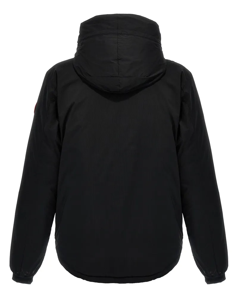 Canada Goose Men Black Polyester Shell Jacket Clothing Black