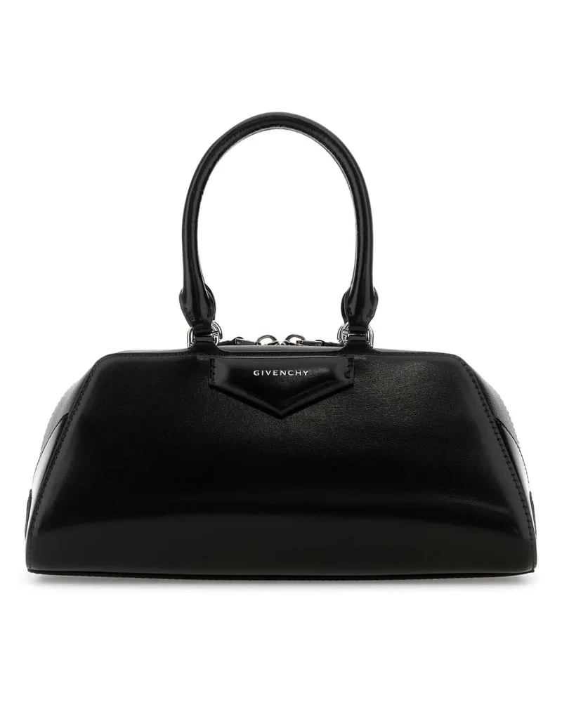 Givenchy Antigona East-West Top Handle Bag — Black Black