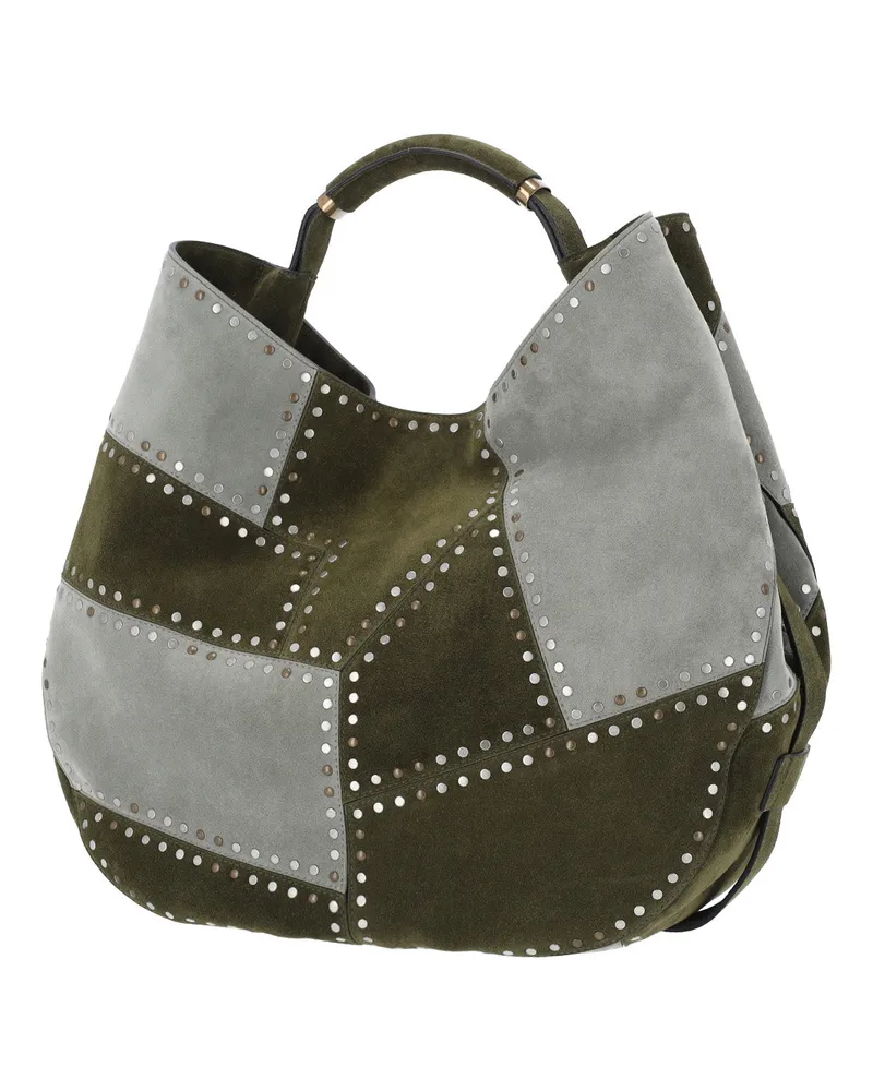 Moschino Women's Bags Green Leather Green