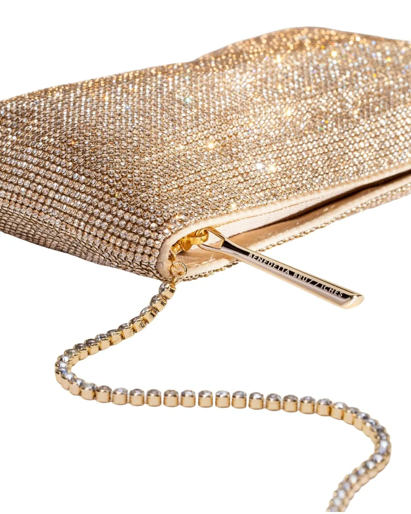 Benedetta Bruzziches Women's Clutch La Petite Gold Bags Gold
