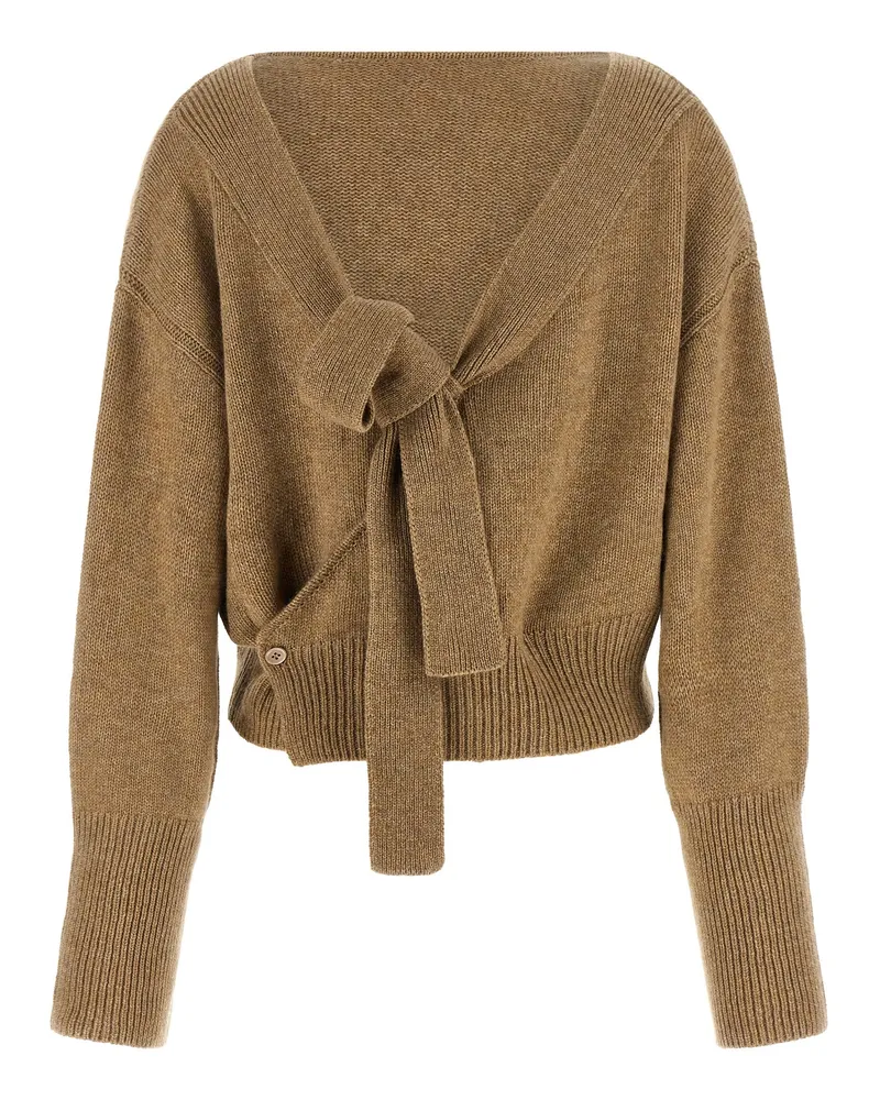 Ermanno Scervino Cashmere Sweater — Beige Beige