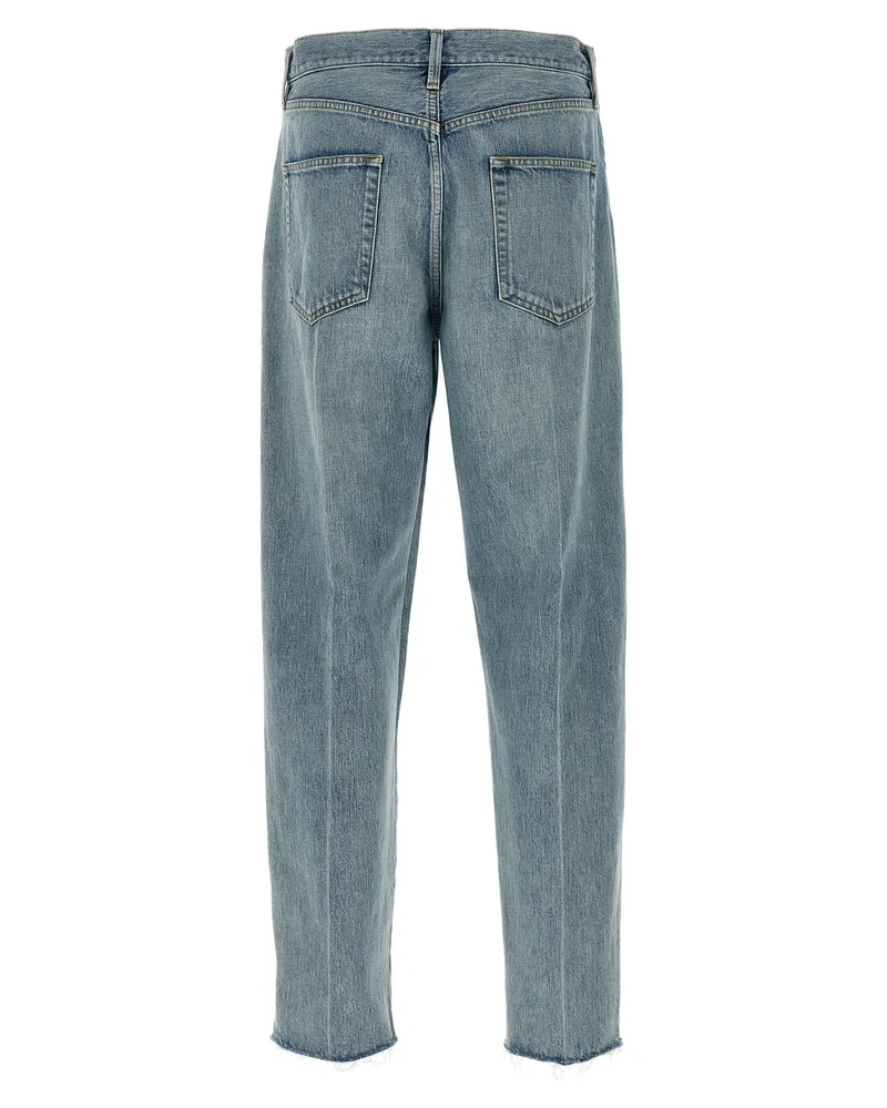 Fear of God Men's Blue Cotton Jeans Denim Clothing Blue