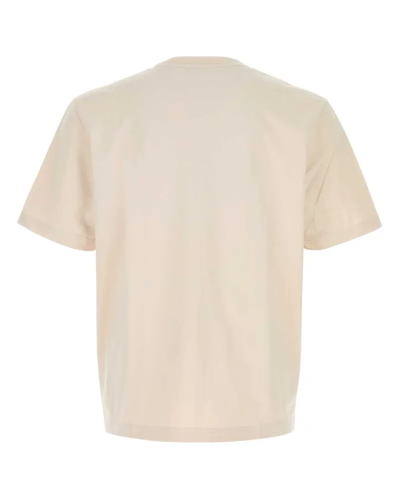 Kitsuné Maison Kitsune Head T-Shirt — Beige Beige