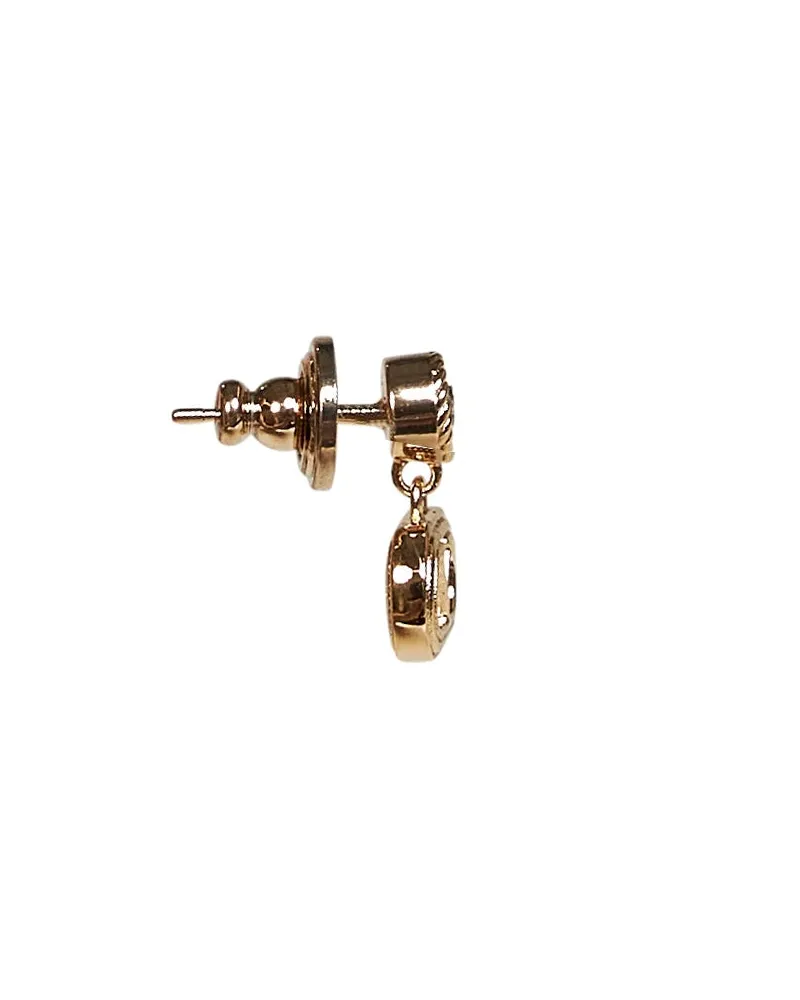 Valentino Garavani Women's Earrings Ovalette Gold Brass Gold