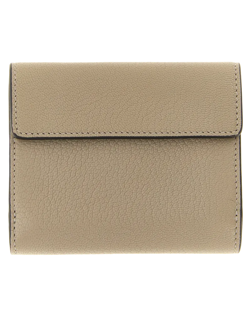 Chloé Envelope Card Case — Beige Beige