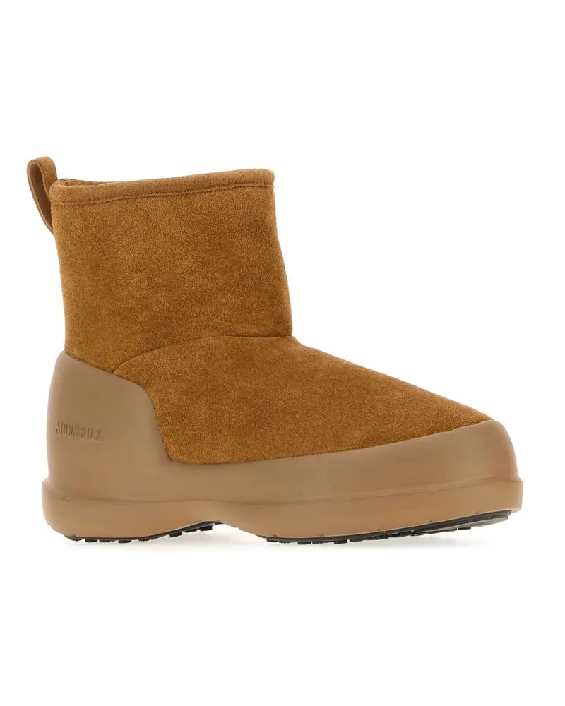 Moon Boot Mezzaluna Mid Boots — Brown Brown