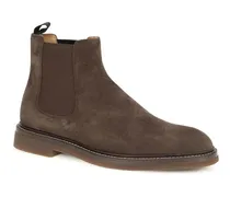 Men's Brown Calf Leather Bos Taurus Chelsea Boots