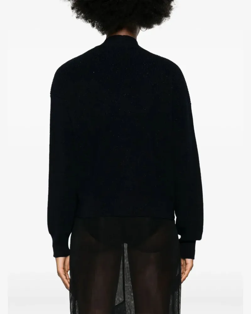 Fabiana Filippi Women's Chunky-Knit Cardigan Aw24 W Black