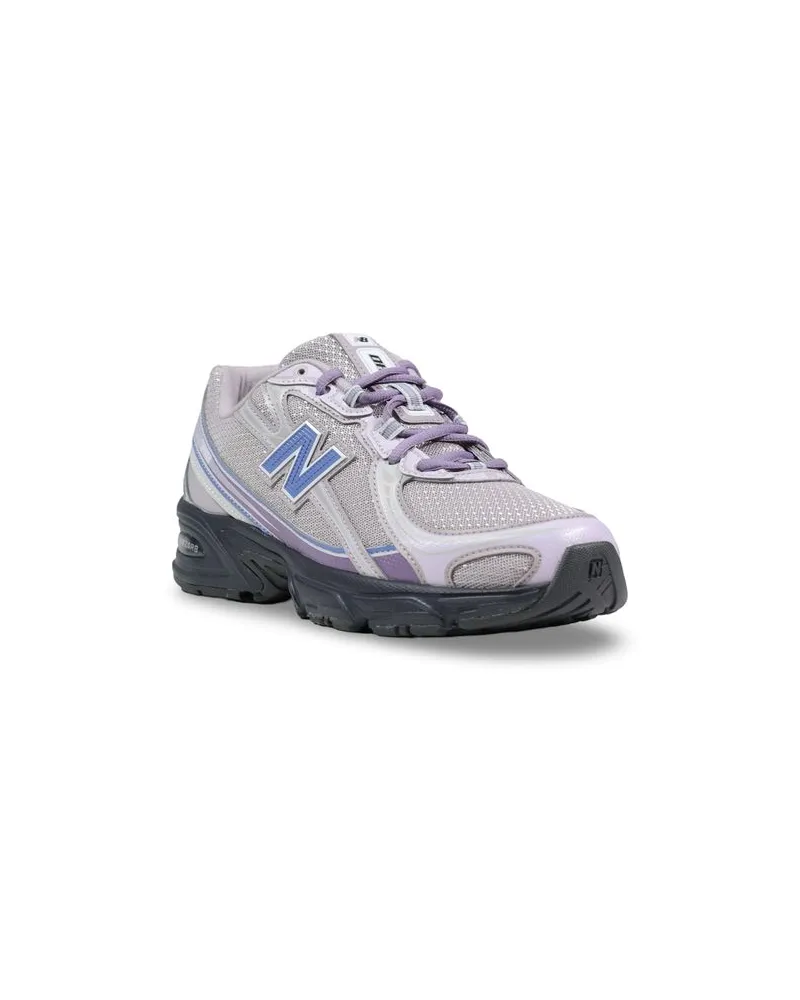 New Balance Synthetic Athletic Sneakers — Purple Purple