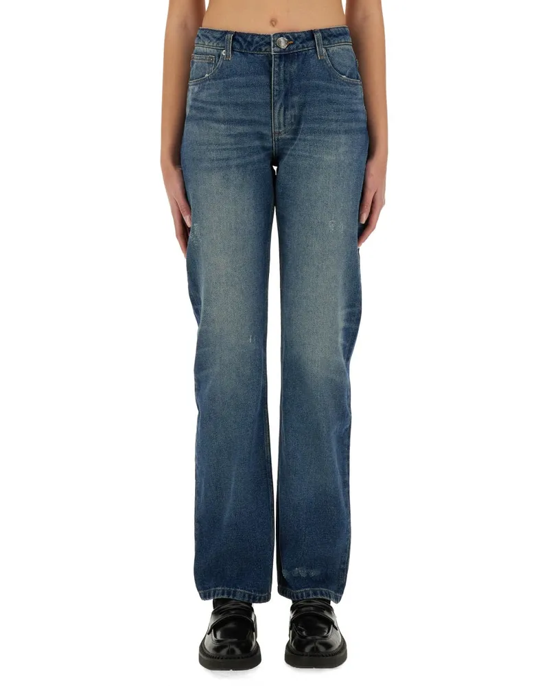 A.P.C. Kylie Jeans — Blue Blue