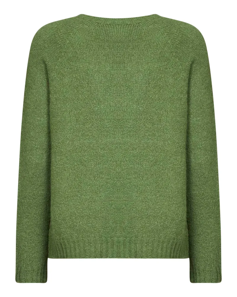 Max Mara Women's Sweater Wkdghiacci Pistachio Alpaca Blend Green Green