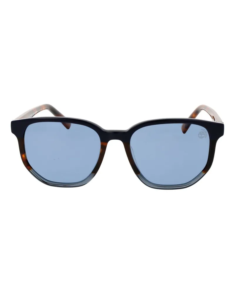 Timberland TI-1063342 Polarized Acetate Sunglasses — Brown Brown