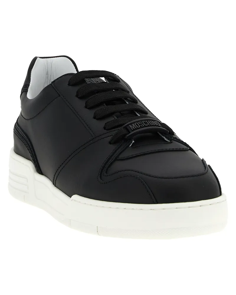 Moschino Kevin Sneaker — Black Black