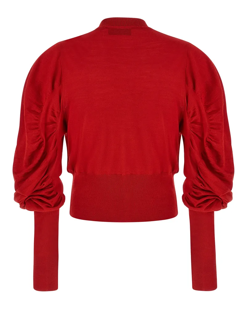 Vivienne Westwood Women's Multicolor Wool Cardigan Clothing Red