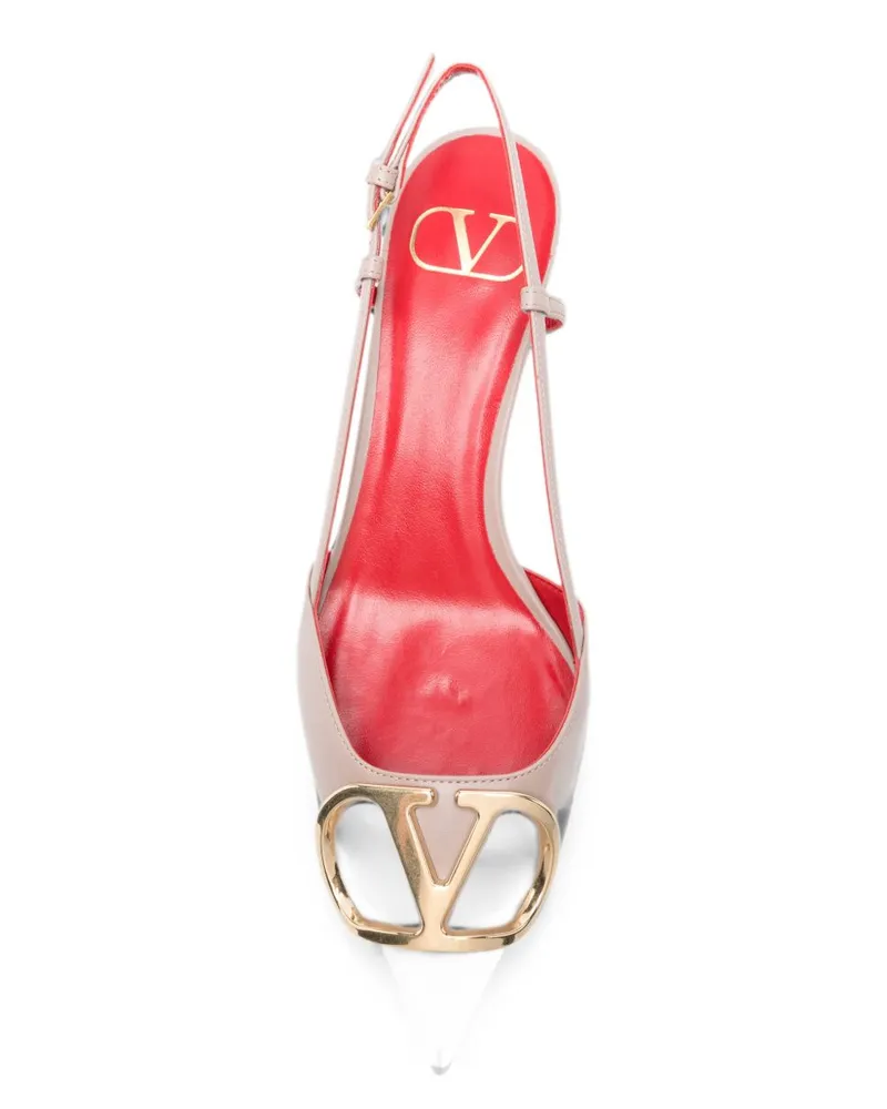 Valentino Garavani VLogo Signature Heel — Pink Pink