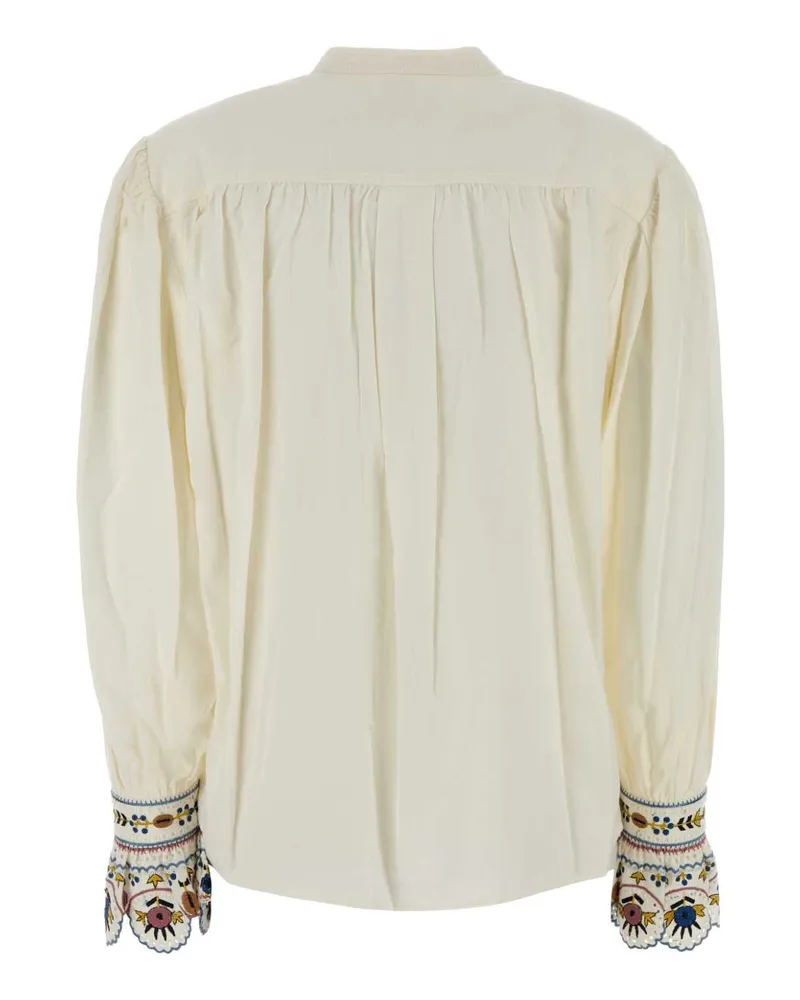 Étoile Isabel Marant Monique Blouse — Beige Beige