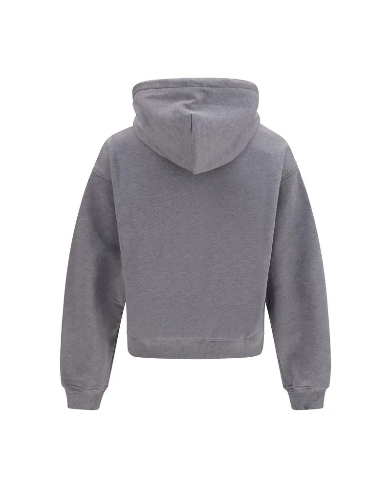 Dolce & Gabbana Men's Gray Cotton Sweatshirt Clothing Gray