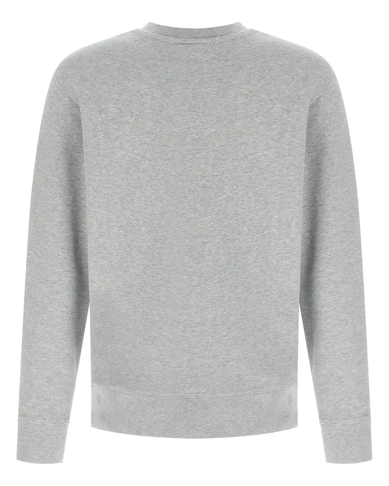 Kitsuné Men's Gray Cotton Sweatshirt Clothing Gray